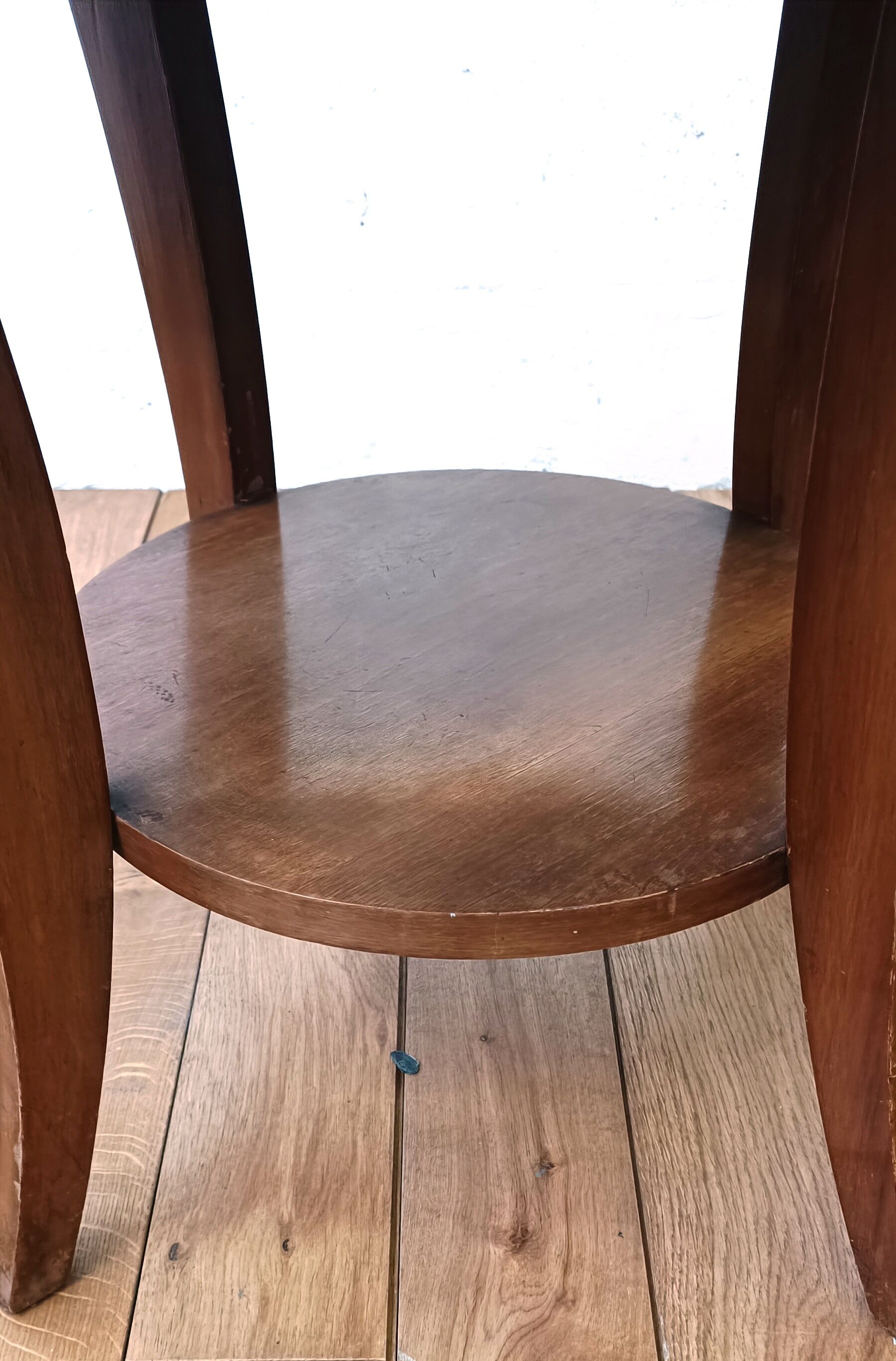 Vintage wooden side table