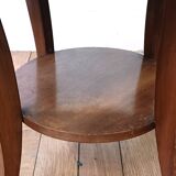 Vintage wooden side table