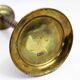 Vintage brass candle holder