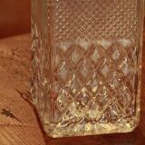 Old whiskey decanter