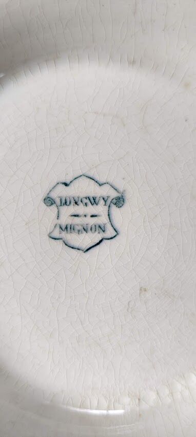 Salad bowl "Cute" from Longwy