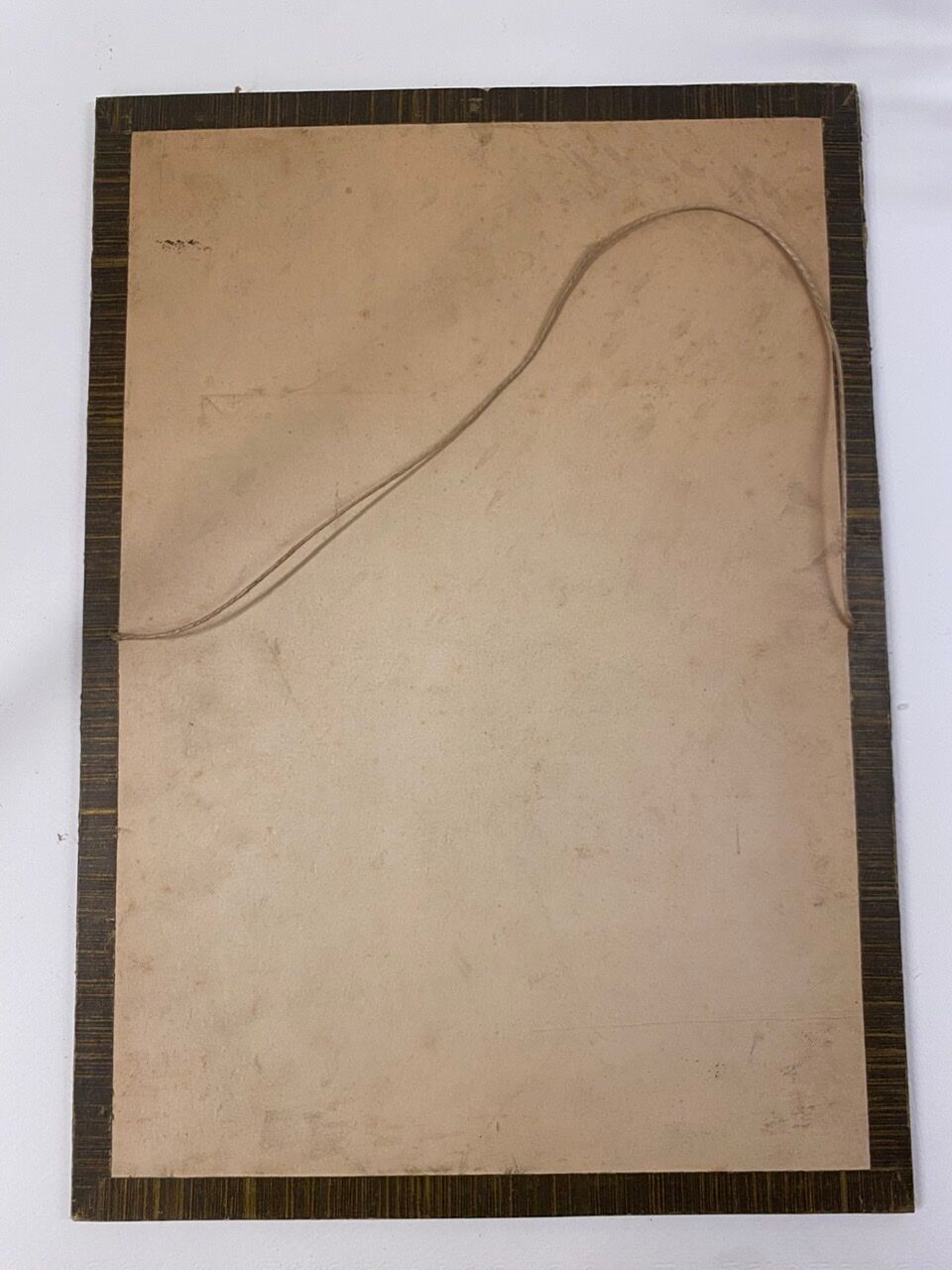 Antique print, Love and Fortune ,early XX century