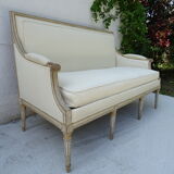 Louis XVI bench of the 19th century