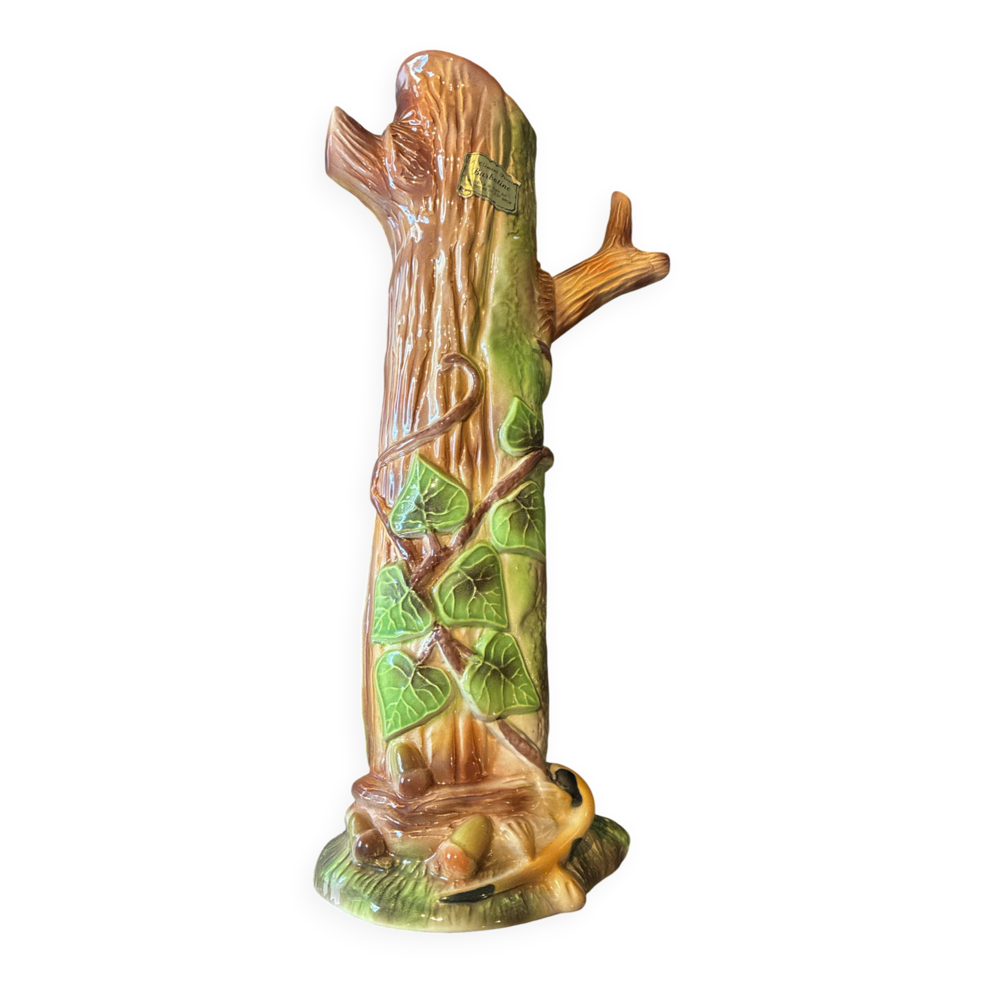 Slipware vase