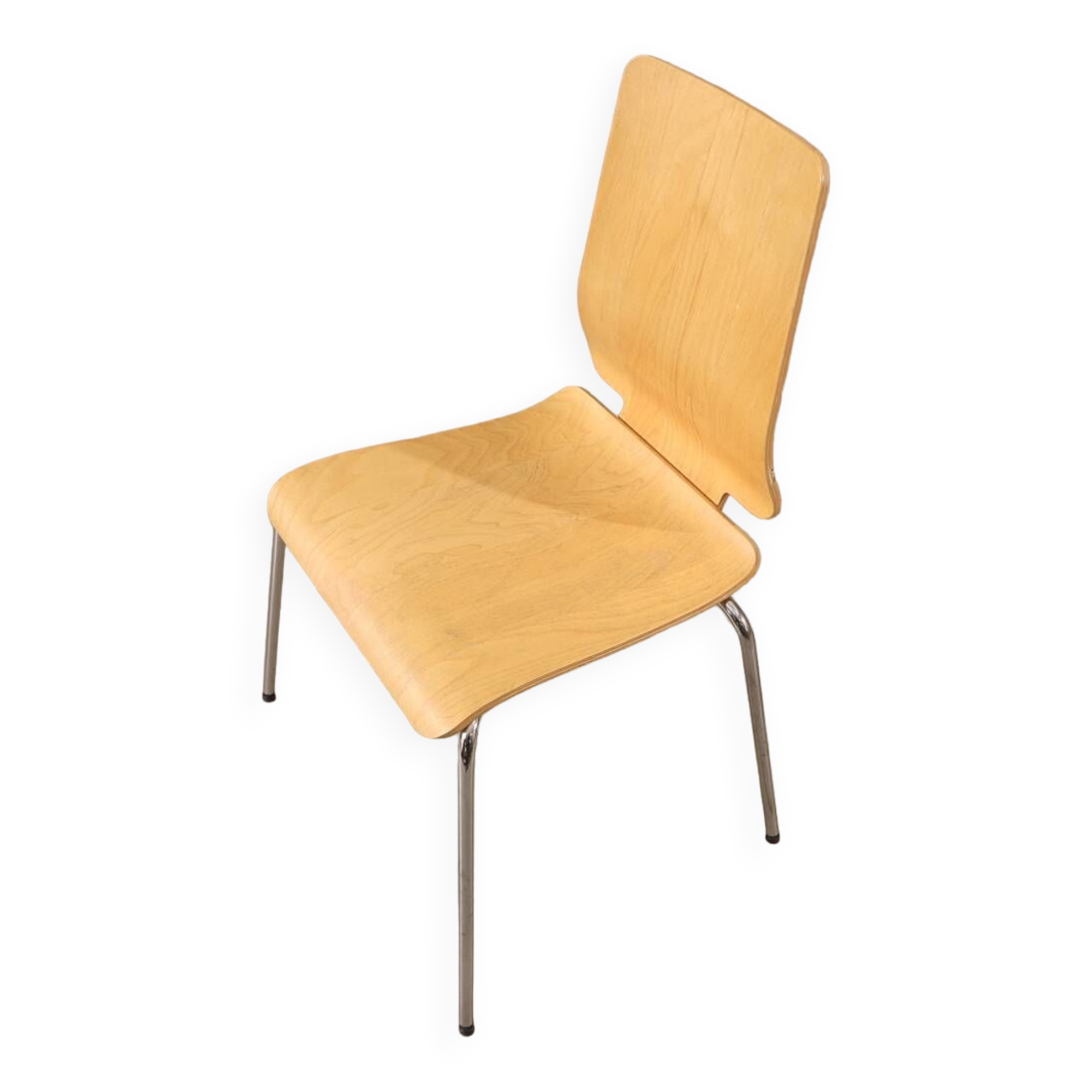 Gilbert chair for ikea 2010 suede | Selency