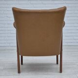 1960s, Danish design by Erhardsen & Andersen, armchair, original condition, teak wood.