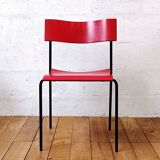Set of 4 Campus chairs, Lammhults