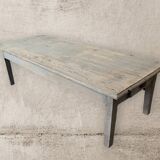 Old patinated coffee table, 160cms long