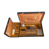Set of 2 Guy Degrenne Orfevre services