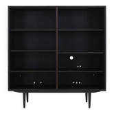 Oak bookcase, Scandinavian design, 1960s, designer: Børge Mogensen, manufac