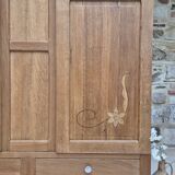 Parisian Art Deco wardrobe