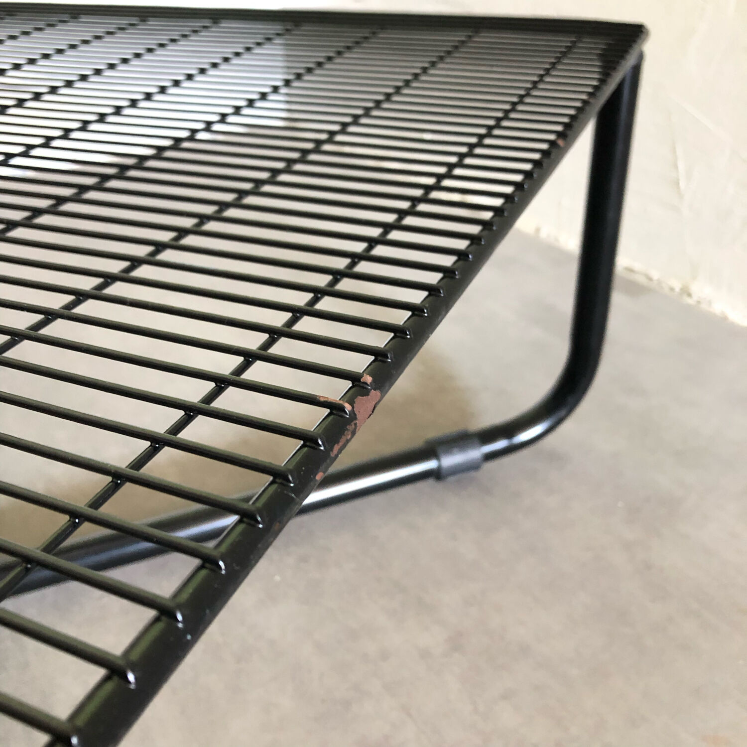 Table basse vintage Ikea Jarpen par Niels Gammelgaard