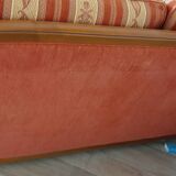 Classic sofa Jacques Leuleu fabric