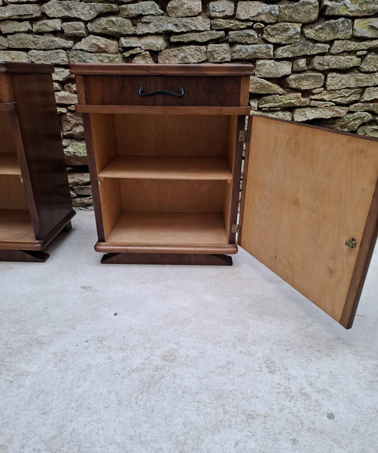 Pair of bedside tables