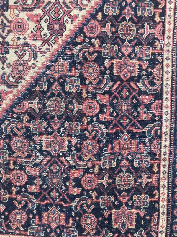 Former carpet Persian senneh done hand 138 X 196 CM