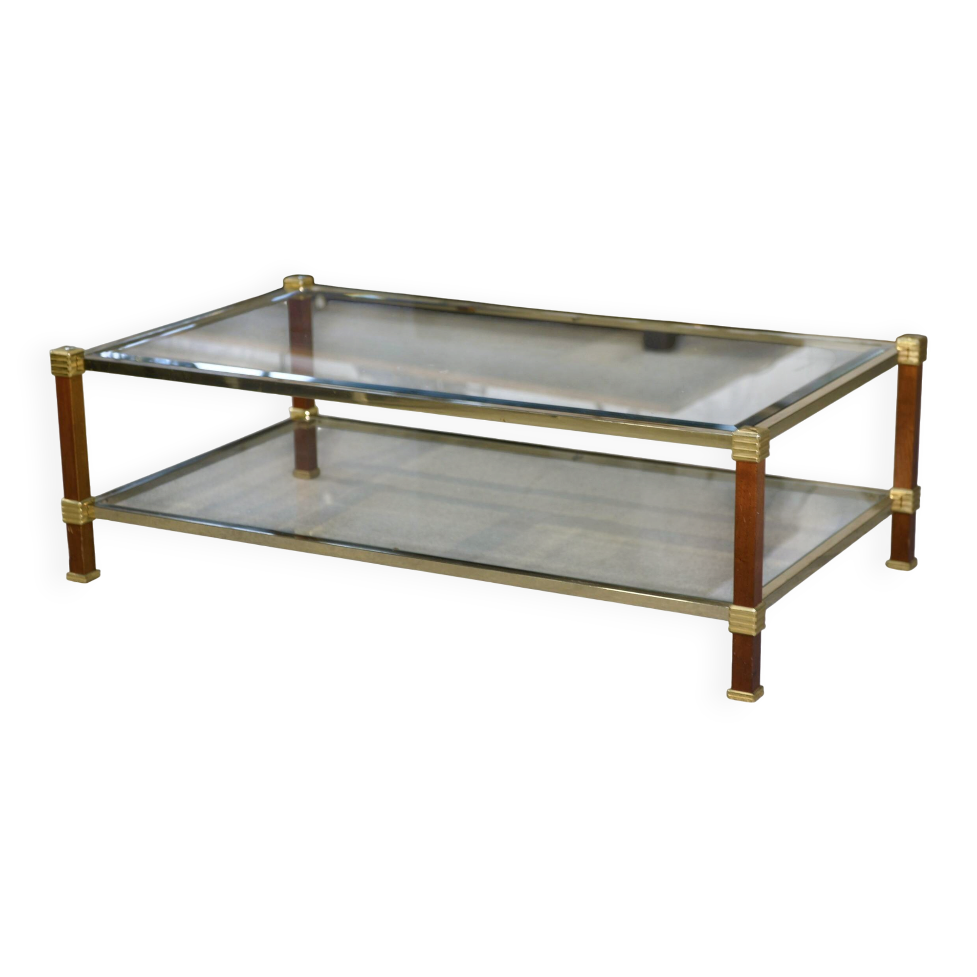 Table basse dans le goût de Pierre Vandel 1970’s