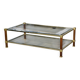 Table basse dans le goût de Pierre Vandel 1970’s