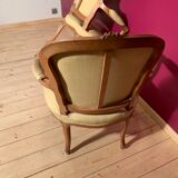 Paire de fauteuils baroque