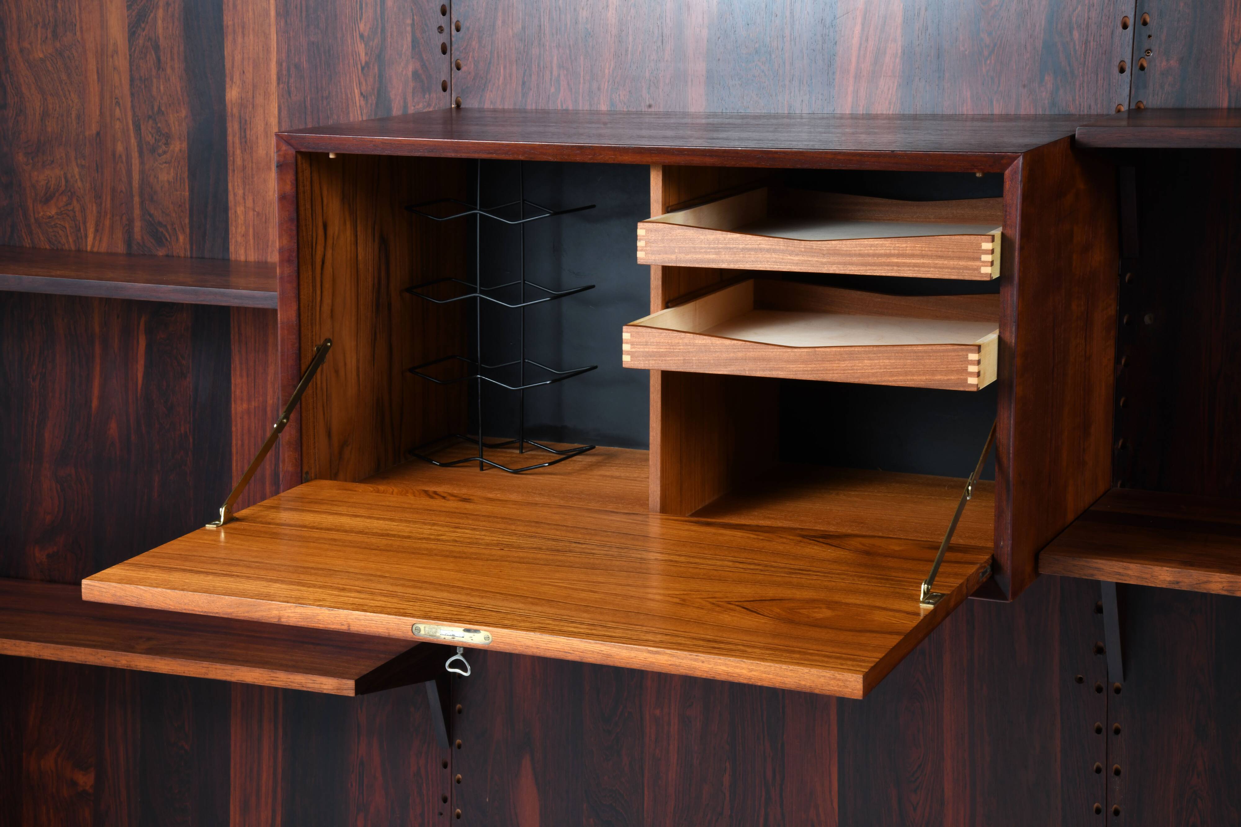 CADO wall system Poul Cadovius