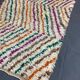 Handmade wool Berber rug 3 x 2 m