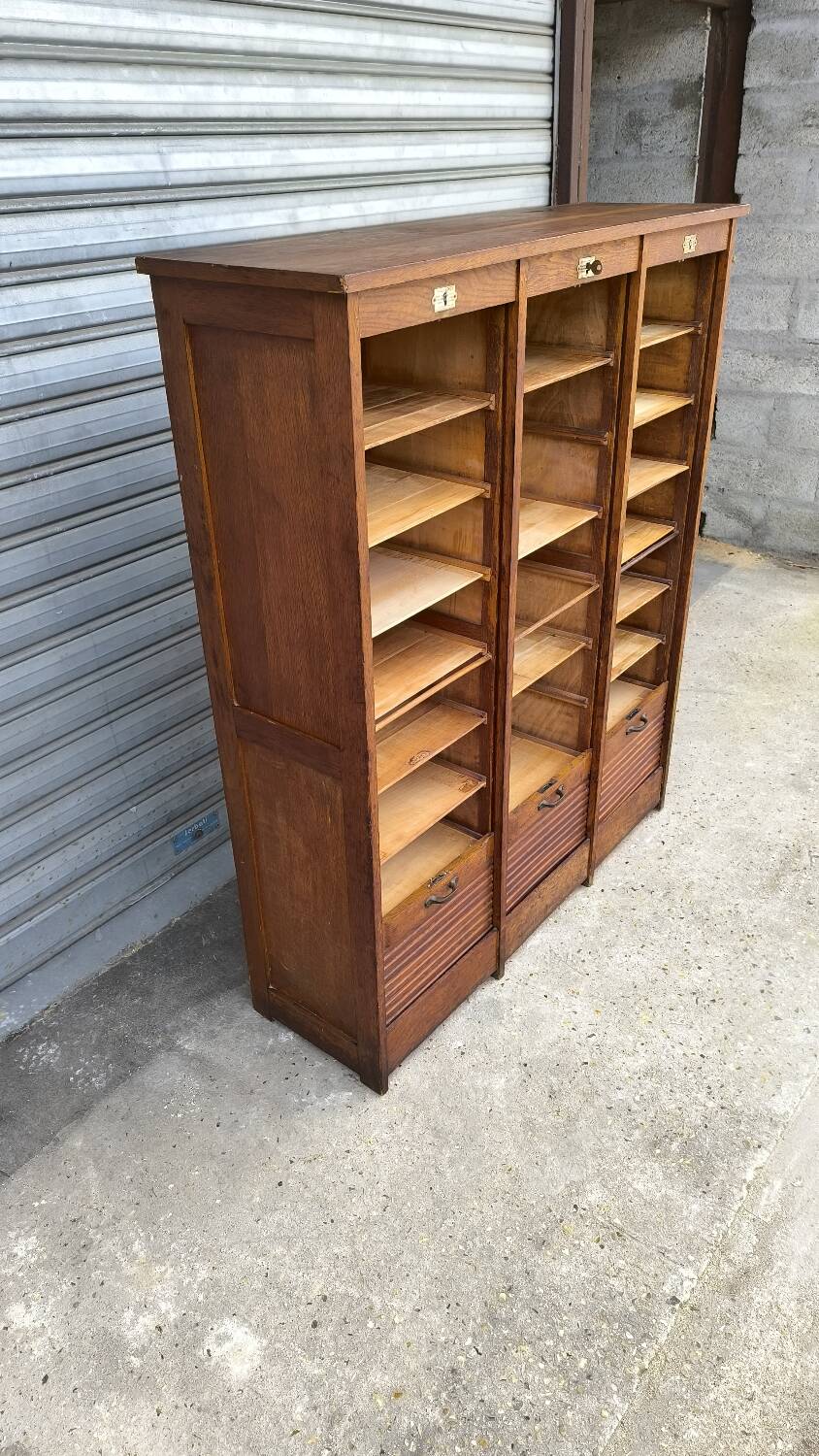 1940s filing cabinet