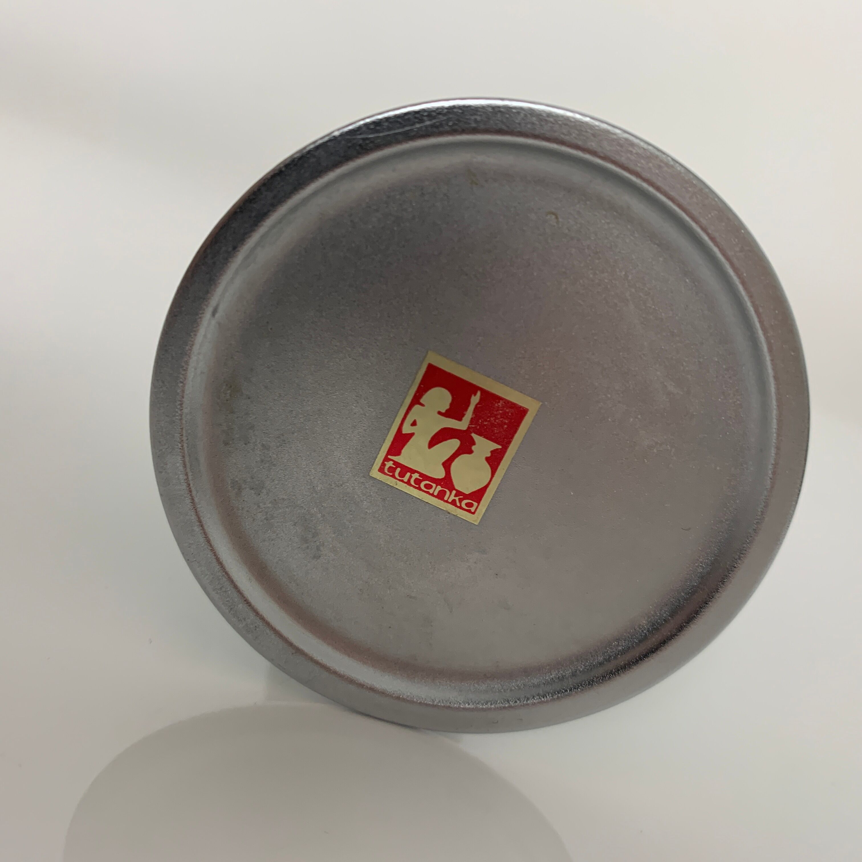 Enamelled soliflore vase Shippo Yaki Tutanka
