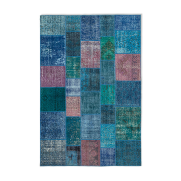 Tapis turc tissé à la main 203 cm x 300 cm