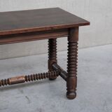 Oak desk
