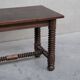 Bureau en chêne
