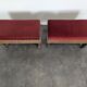 Pair of ottoman stools