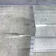 Plexiglas coffee table and glass