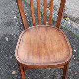 Set of 3 Baumann bistro chairs