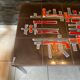 Ceramic coffee table signed Adri