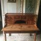 Bureau à gradins en pitchpin