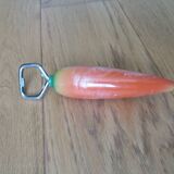 Strawberry, radish and carrot bottle openers