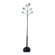 Cylindrical design coat rack by Fase 1970s