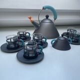 Tea set Birdy 9093 Michael Graves Alessi Italy