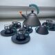 Tea set Birdy 9093 Michael Graves Alessi Italy