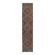 Vintage Turkish hallway rug 88x397 cm