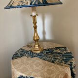 Fabric lampshade