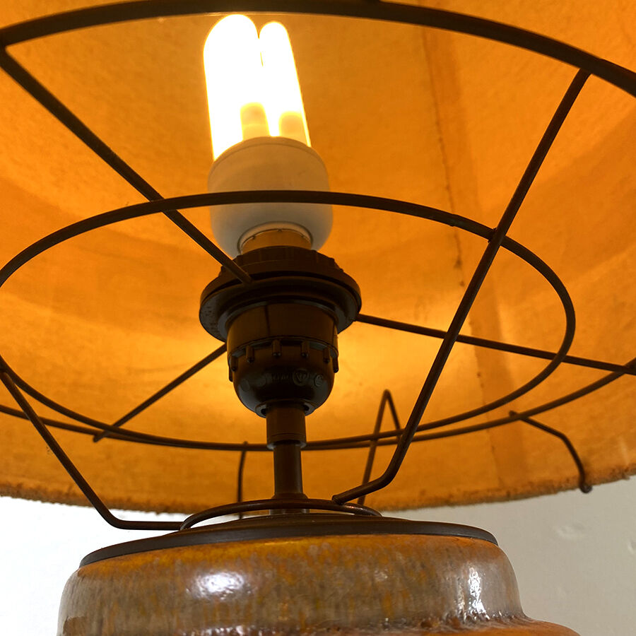 Lampe West Germany vintage 1970