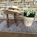 Rustic stool