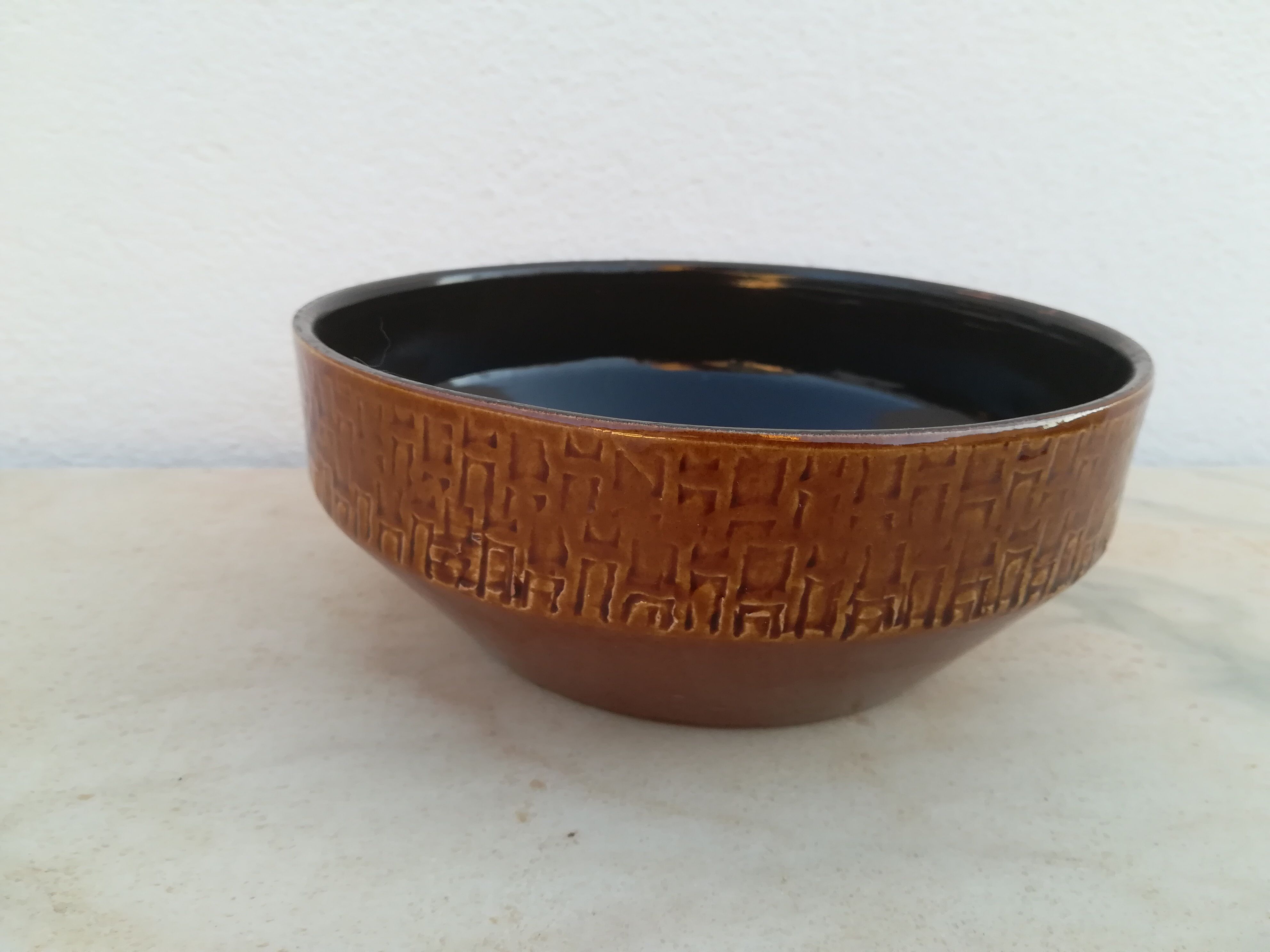 Terracotta bowl