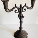 BOUGEOIR Chandelier Art Nouveau spirit