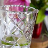 Broc in cut crystal 50s