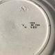 Talking plate "En voyage" n•XII - faience factory Choisy le roi
