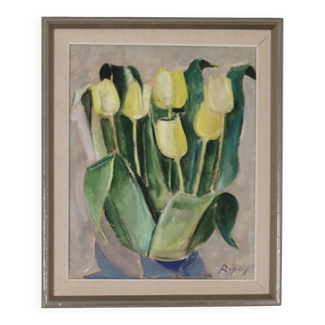 « Tulipes jaunes » de Hans Ripa