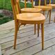 Ensemble de 4 chaises bistrot Baumann