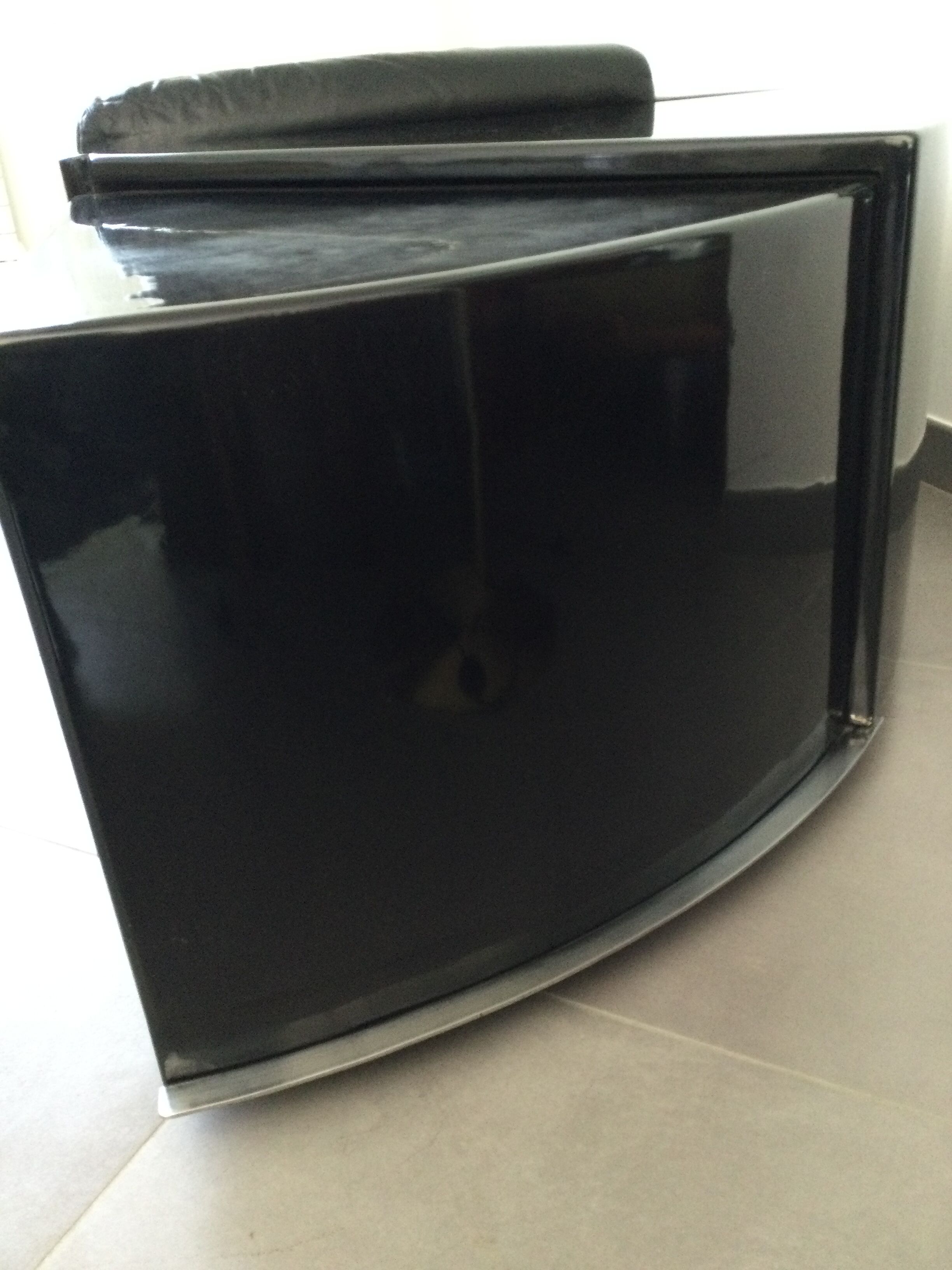 Cini Boeri - Sofa Gradual Lounge Black Leather Knoll/Gavina