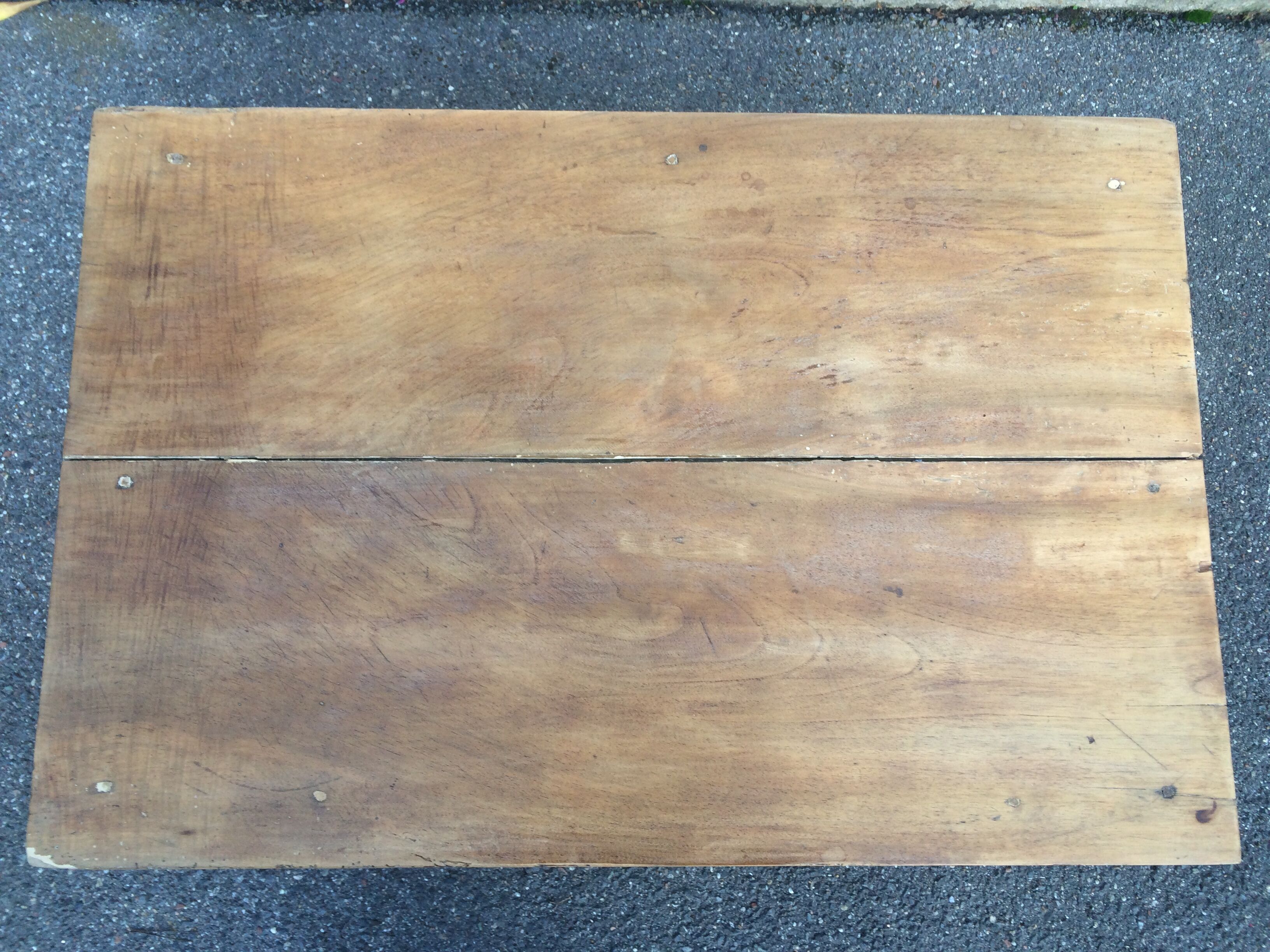 Coffee table solid wood